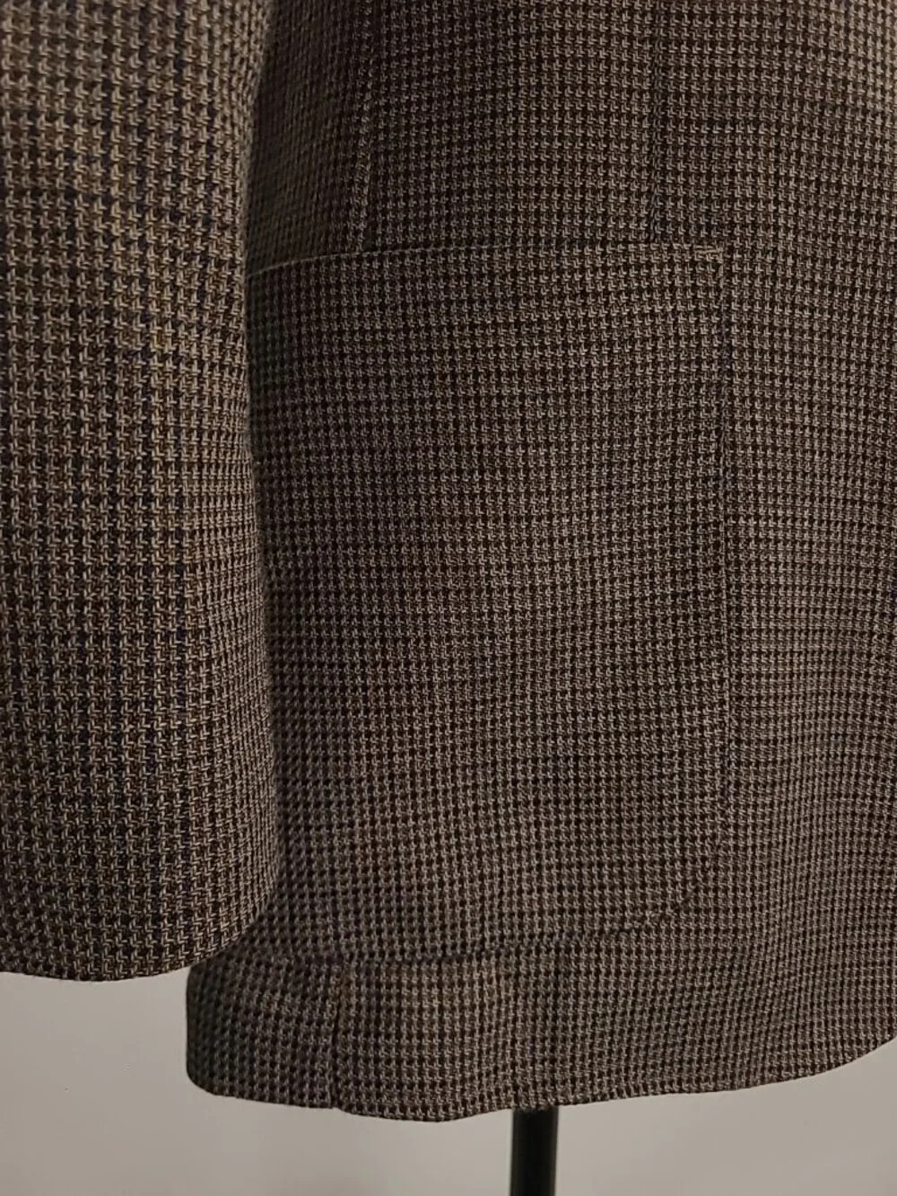Cremieux Wool Blend 3 Button Sports Coat Blazer 44R